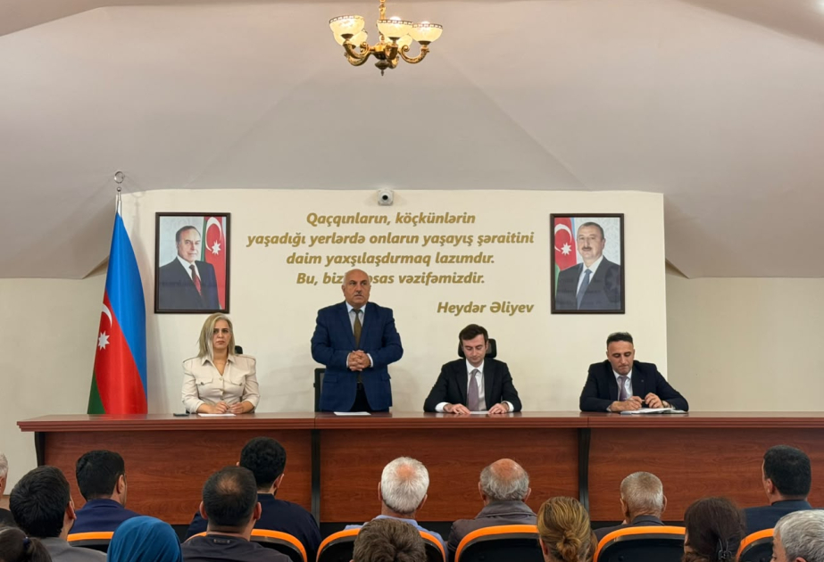 Xocavənddə "Sülh aylığı" çərçivəsində maarifləndirmə tədbiri keçirilib