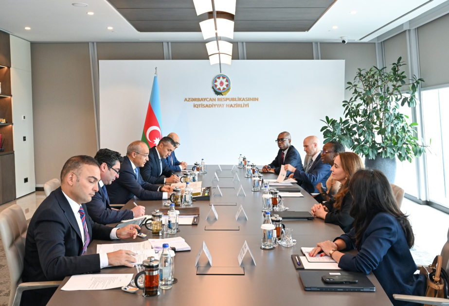 Azərbaycanla Dünya Bankının yeni layihə təşəbbüsləri nəzərdən keçirilib