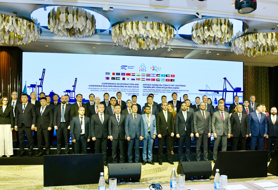 Asiya ölkələrinin liman rəhbərləri, nəqliyyat və logistika sahəsinin nümayəndələri Bakıya toplaşıb