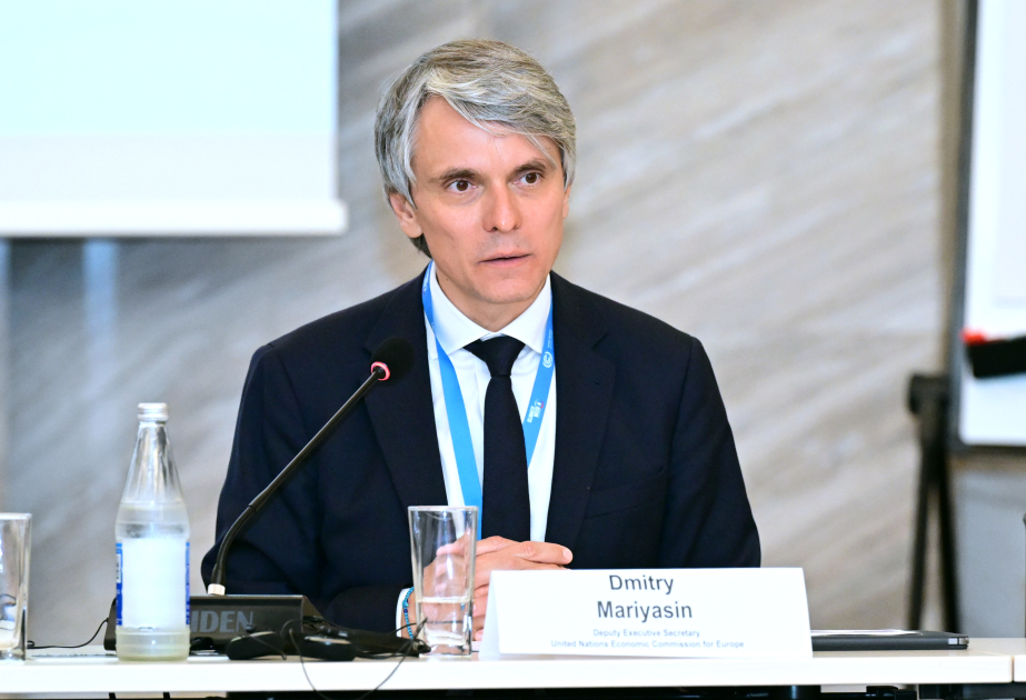Dmitri Mariyasin: “İqlim fəaliyyəti üçün su” təşəbbüsü son dərəcə zəruri platformadır