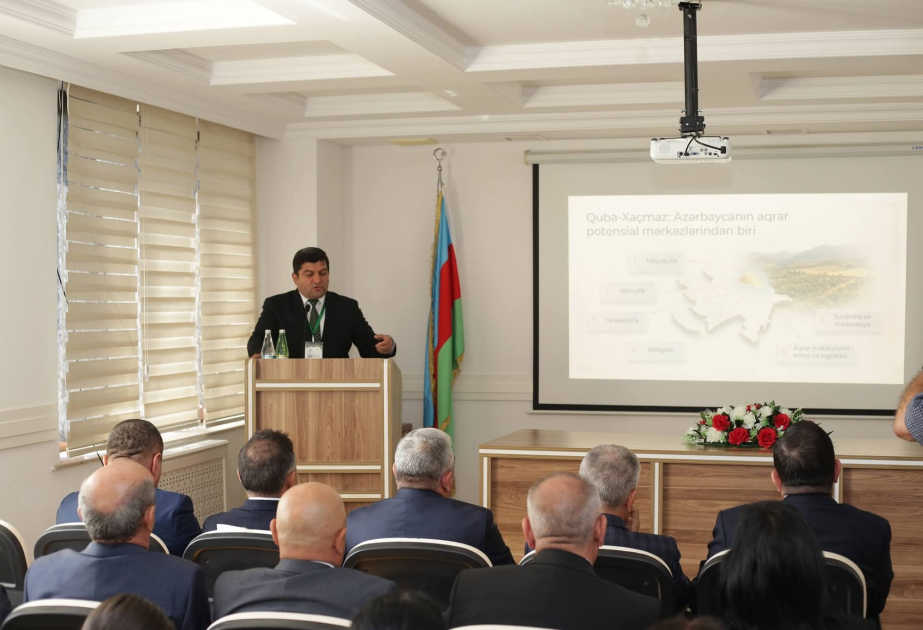 Aqrar təhsil və istehsalatın inteqrasiyası müzakirə olunub – Qubada regional konfrans