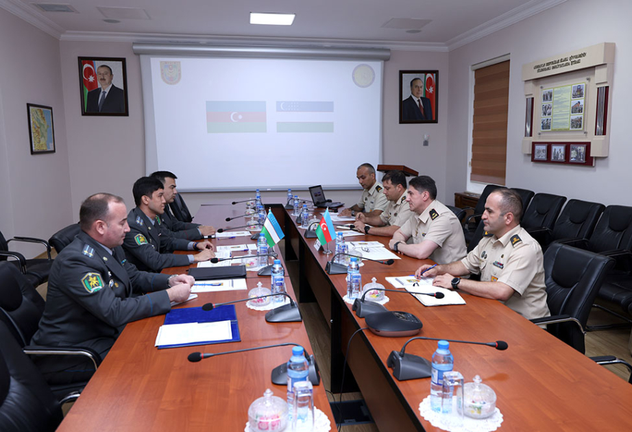 Azerbaijan, Uzbekistan explore military cooperation