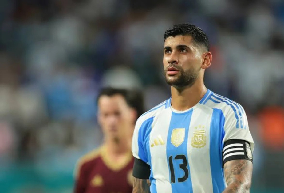Scaloneta's new leader: Cuti Romero to take over as Argentina captain