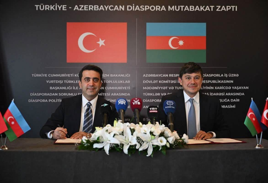 Aserbaidschan und Türkei vereinbaren engere Zusammenarbeit im Diasporabereich