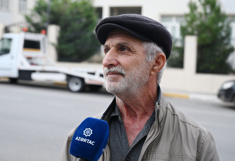 Keçmiş məcburi köçkün: Bu gün dövlət tərəfindən verilən evlərimizə köçürük