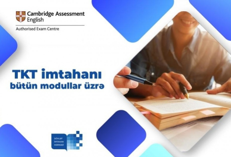 TKT imtahanına qeydiyyat elan edilir