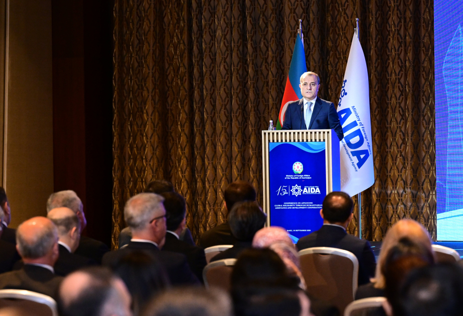 Azerbaijani FM: During the COVID-19 pandemic, Azerbaijan provided assistance to 80 countries