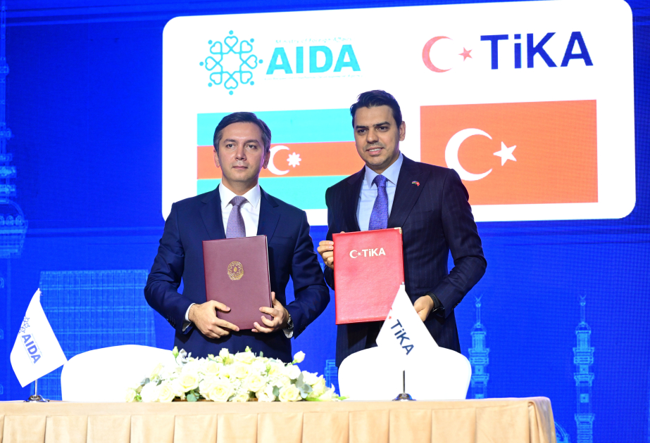 Подписан Меморандум о взаимопонимании между АIDA и TIKA