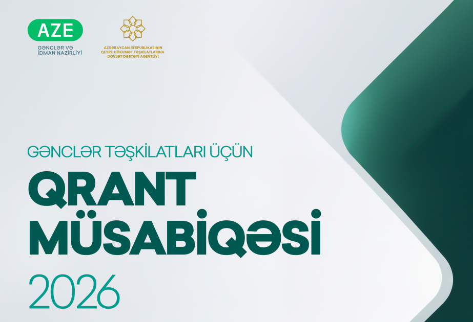 Gənclər və İdman Nazirliyi və QHT Agentliyi QHT-lər üçün birlikdə qrant müsabiqəsi elan edir