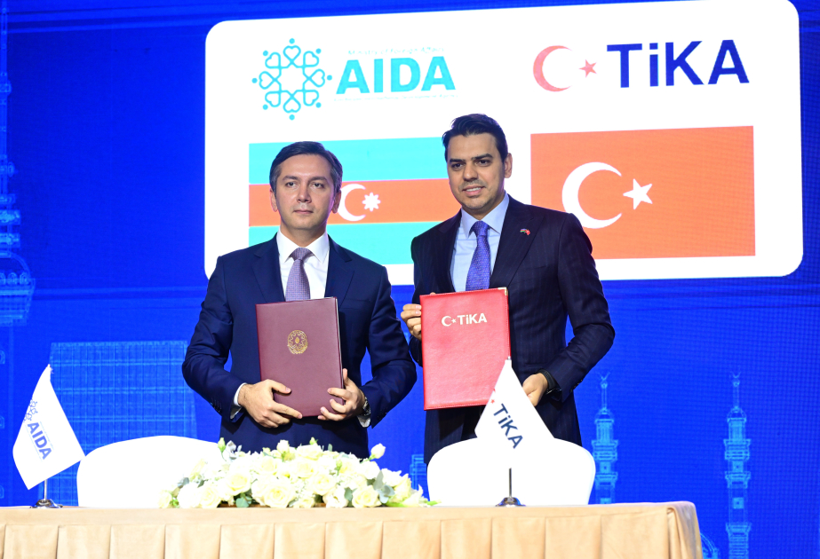 AIDA and TİKA sign MoU