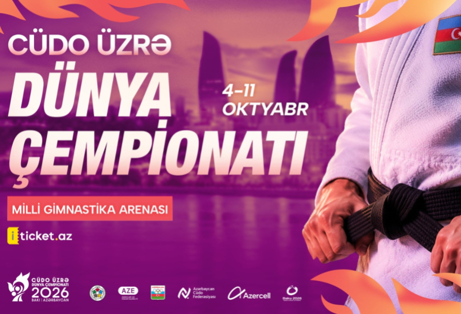 Bakıda keçiriləcək cüdo üzrə dünya çempionatına 38 ölkədən bilet alınıb