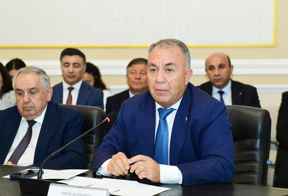 Sadiq Qurbanov: İqtisadi inkişafla təbiət arasında harmoniyanın yaradılması prioritet olmalıdır