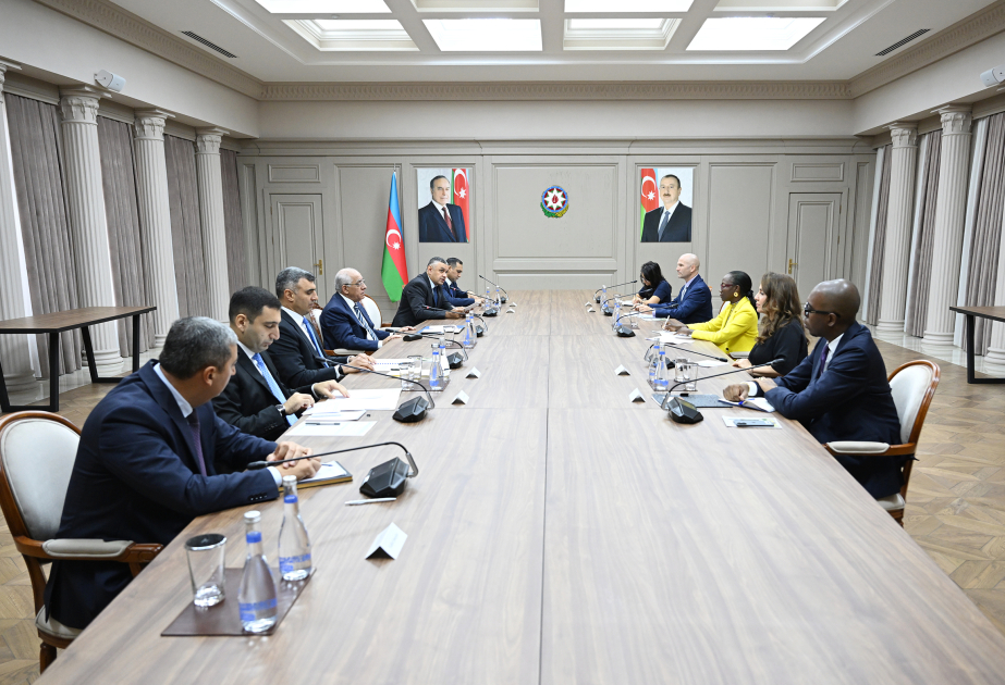 Premierminister Ali Asadov trifft Weltbank-Regionaldirektorin für den Südkaukasus