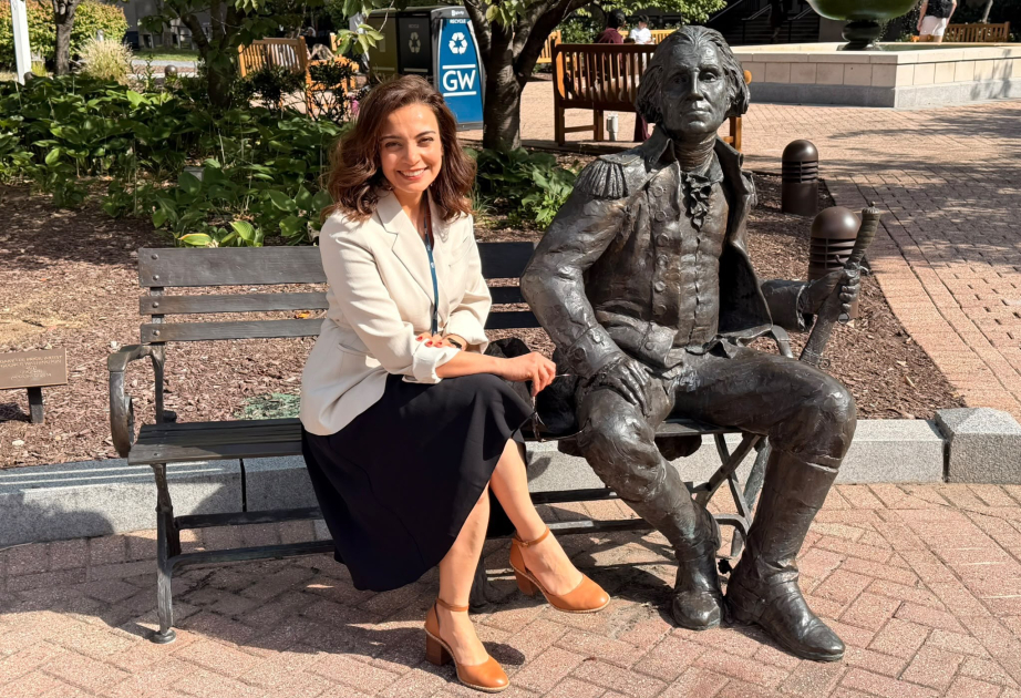 Azerbaijani professor appointed Associate Provost at George Washington University