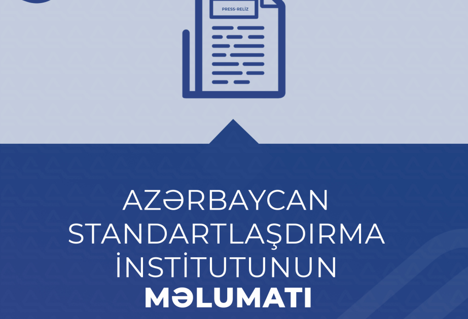 Səkkiz ayda 446 yeni dövlət standartı qəbul edilib