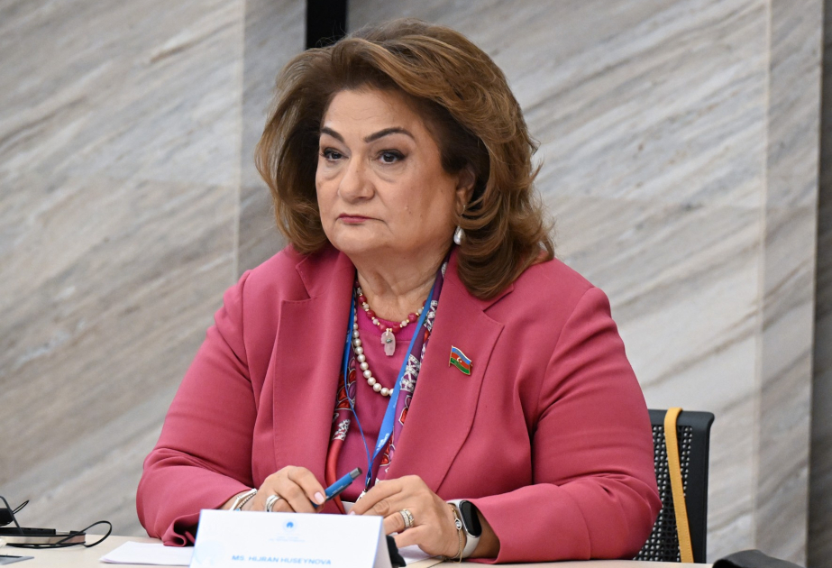 Hicran Hüseynova: "Türk Yaşıl Baxışı" kimi strateji sənədlər iqlim dəyişikliyinin təsirlərinin azaldılmasını prioritetə çevirir VİDEO