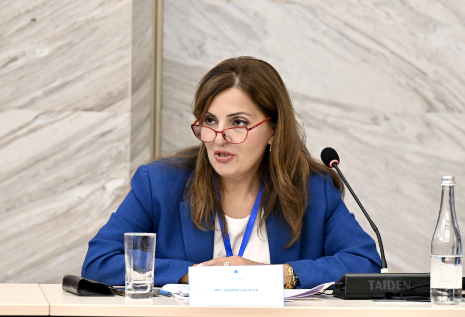Səbinə Hacıyeva: Zəngin tariximiz işğal dövründə böyük zərər görüb VİDEO