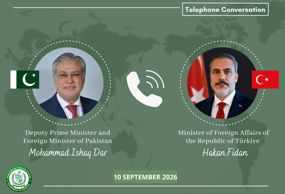 Pakistan’s DPM/FM Dar, Turkish FM discuss bilateral ties, regional matters