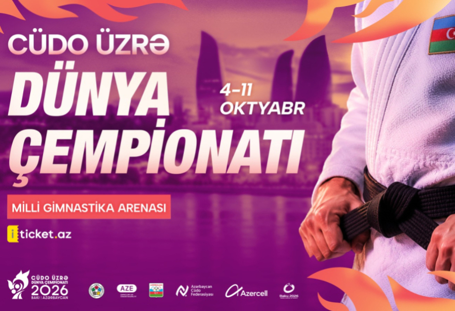 Baku World Judo Championships attract ticket buyers from 38 countries
