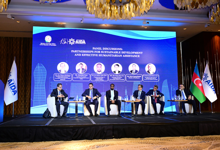 Se celebra una conferencia con motivo del 15.º aniversario de la creación de AIDA