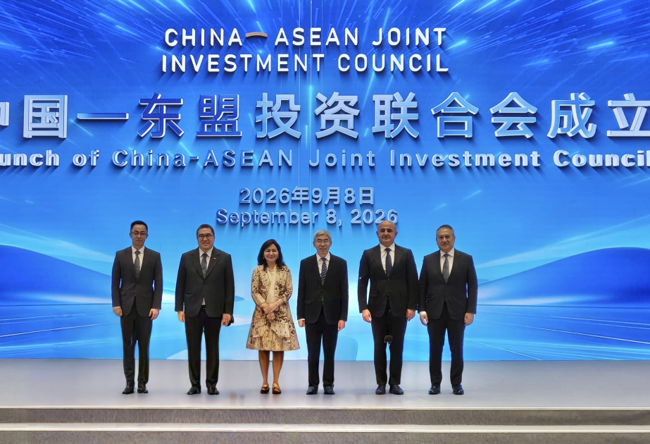 SOFAZ und führende Staatsfonds gründen China-ASEAN-Investitionsrat