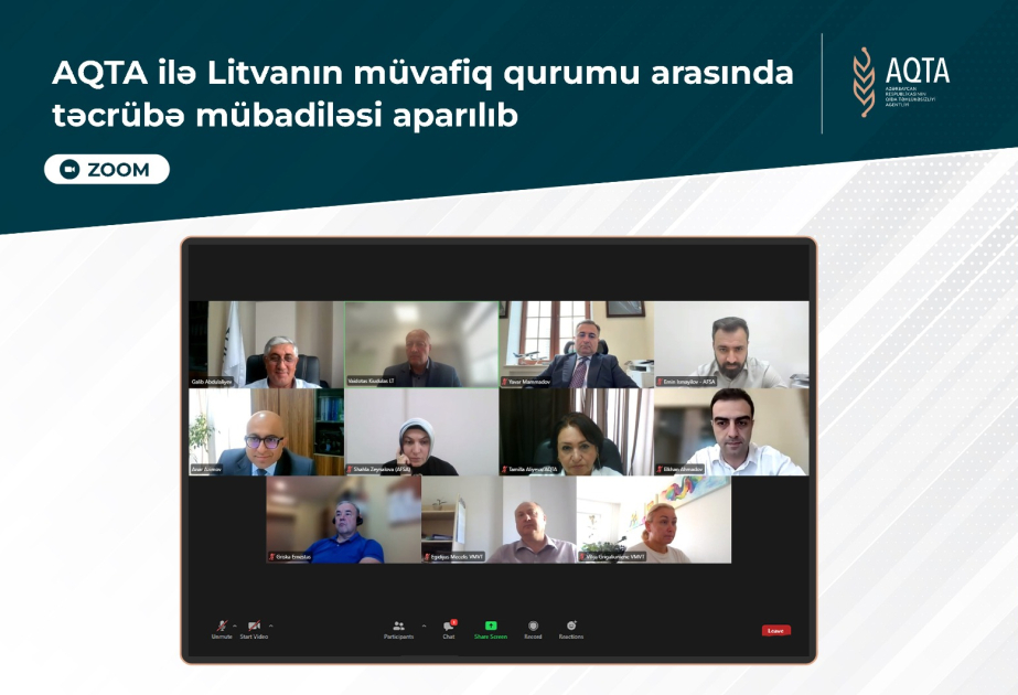 Azerbaijan, Lithuania discuss veterinary cooperation