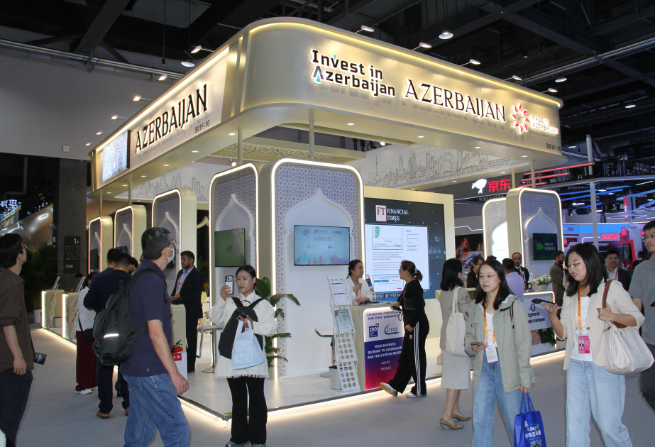 L’Azerbaïdjan participe à la Foire internationale du commerce des services de Chine