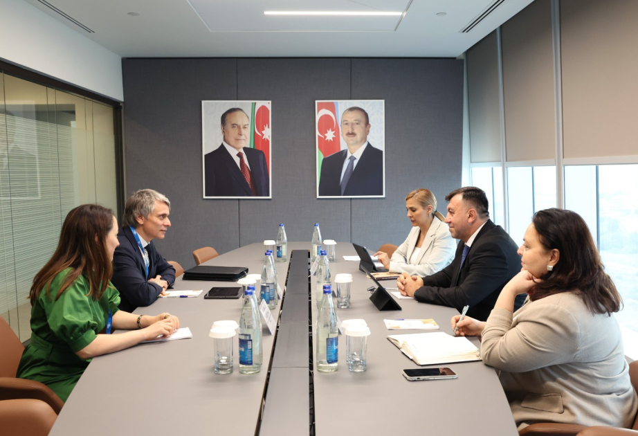 Azərbaycan və BMT SPECA üzrə əməkdaşlığın gücləndirilməsinə dair müzakirələr aparıb