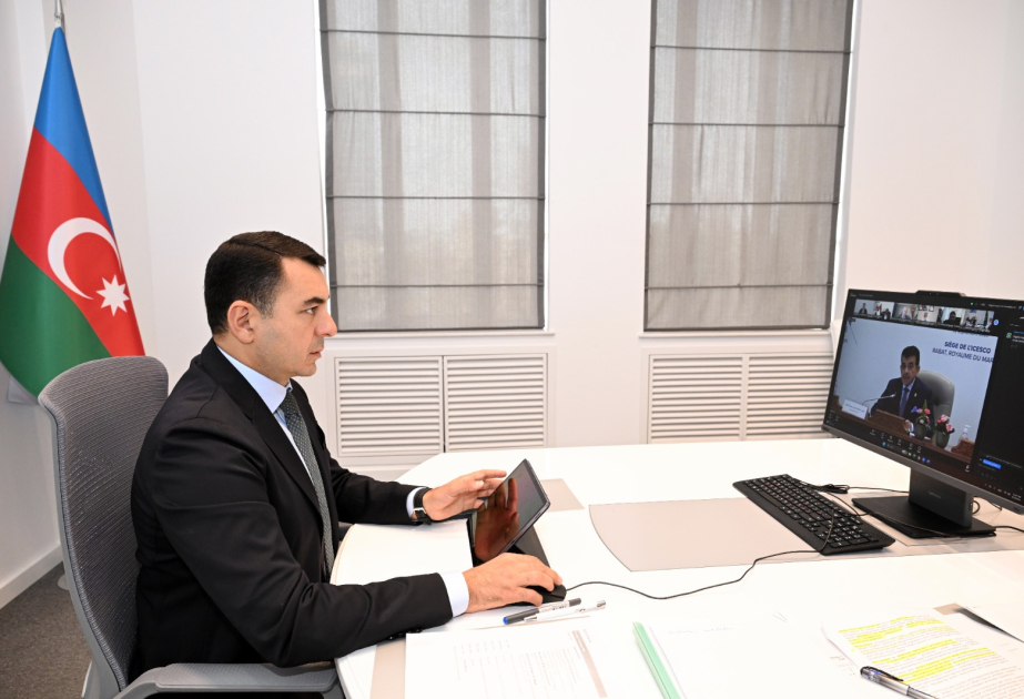 Azerbaijan joins forth Extraordinary Session of ICESCO General Conference
