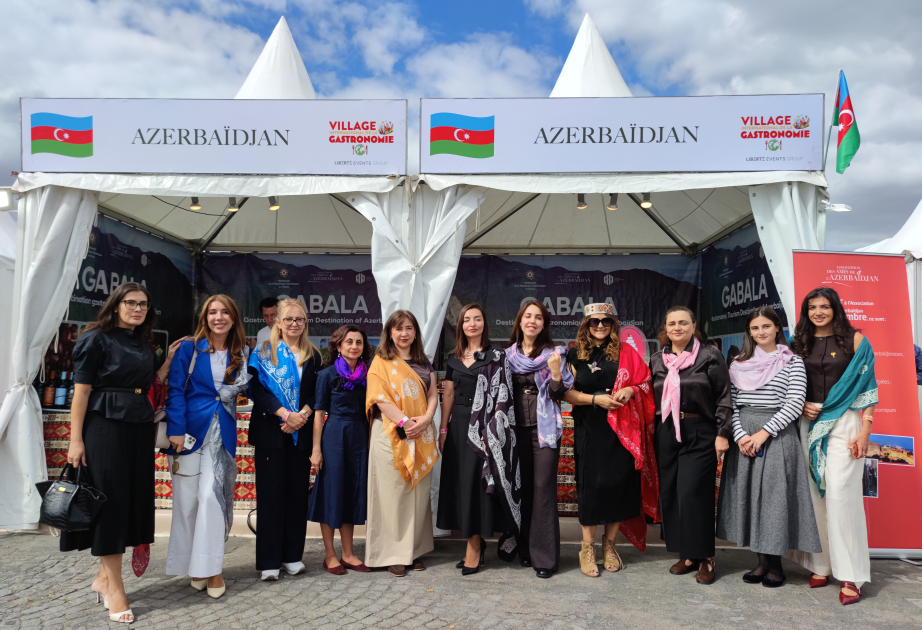 Azerbaijani cuisine showcased at international event in Paris