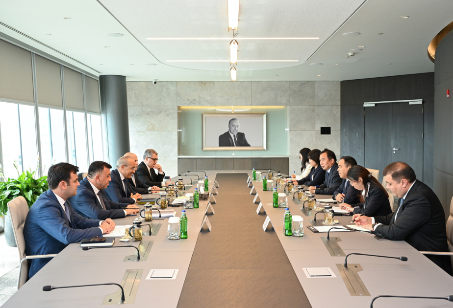 Aserbaidschan und China beraten über Zusammenarbeit in Öl- und Petrochemie