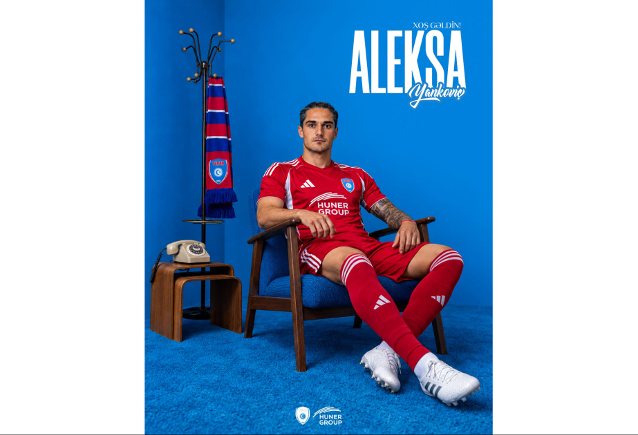 “Turan Tovuz” Aleksa Yankoviçi transfer edib