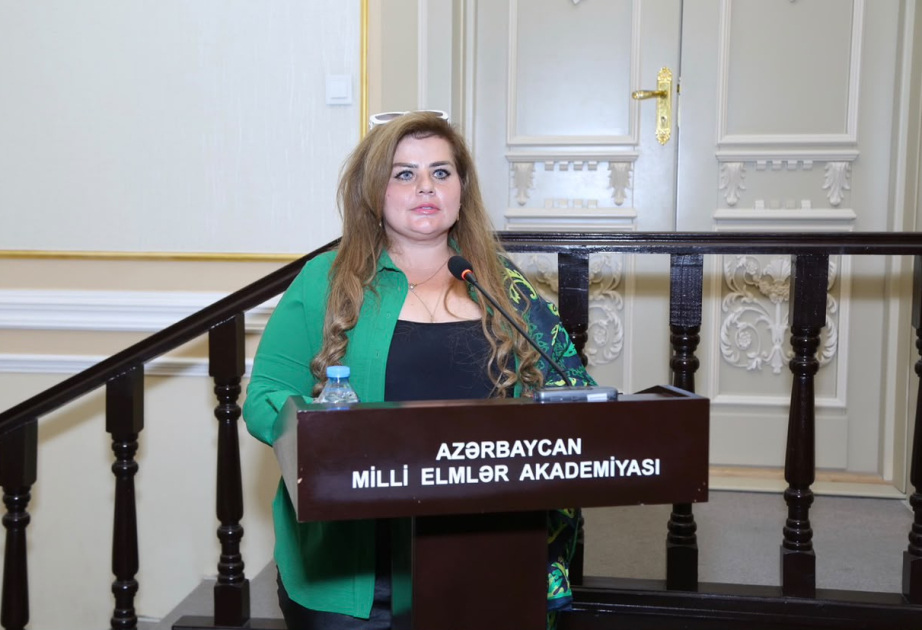 Tubuxanım Qasımzadə: Elmi nəticələr real həyatda dəyişiklik yaratmalıdır