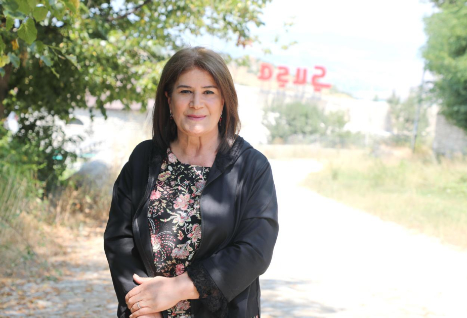 Firuzə Nadir: O qayalar Azərbaycan əsgərinin qəhrəmanlıq yolunun şahididir
