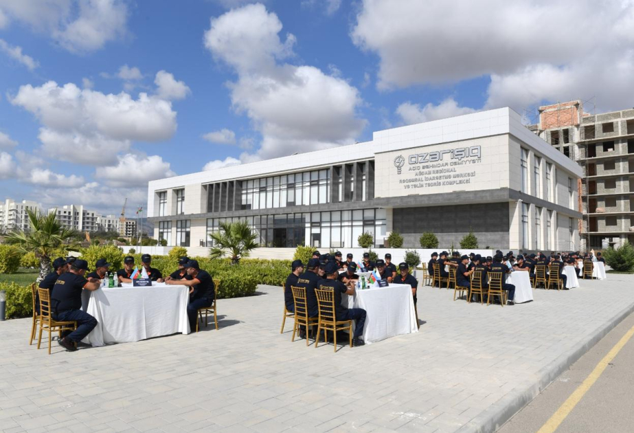 “Yeni nəsil energetiklər: Şəbəkənin memarları” Ümumrespublika Yarışının regional turu təşkil olunub