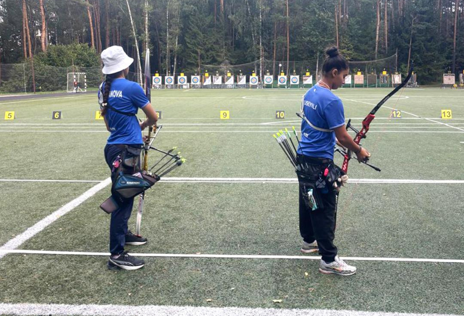 Azərbaycan oxatanları Belarusda 3 medal qazanıblar