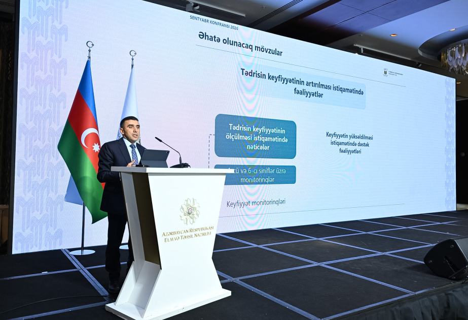 İbtidai və əsas təhsil səviyyəsində şagirdlərin nəticələrində müsbət dinamika qeydə alınıb