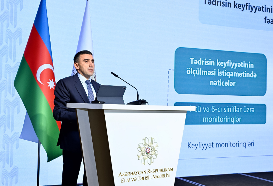 Elnur Əliyev: Oxu üzrə 2345 şagird xüsusi risk qrupuna aid edilib