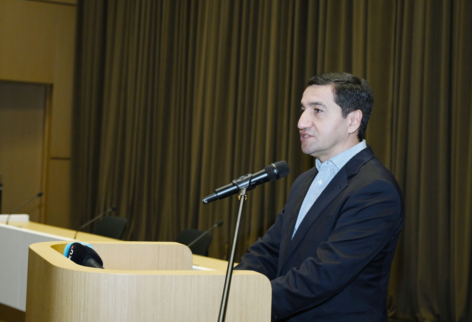 Hikmət Hacıyev: 2020-ci ildən etibarən 45-dən çox yaşayış məntəqəsi yenidən qurularaq keçmiş məcburi köçkünlərin istifadəsinə verilib VİDEO