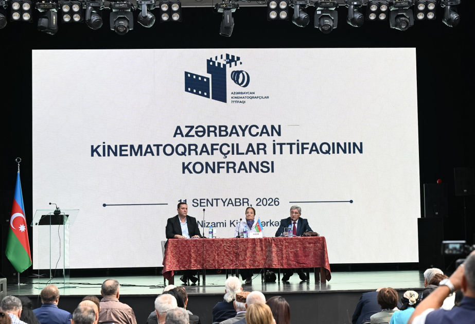 Şəfiqə Məmmədova Azərbaycan Kinematoqrafçılar İttifaqının sədri seçilib