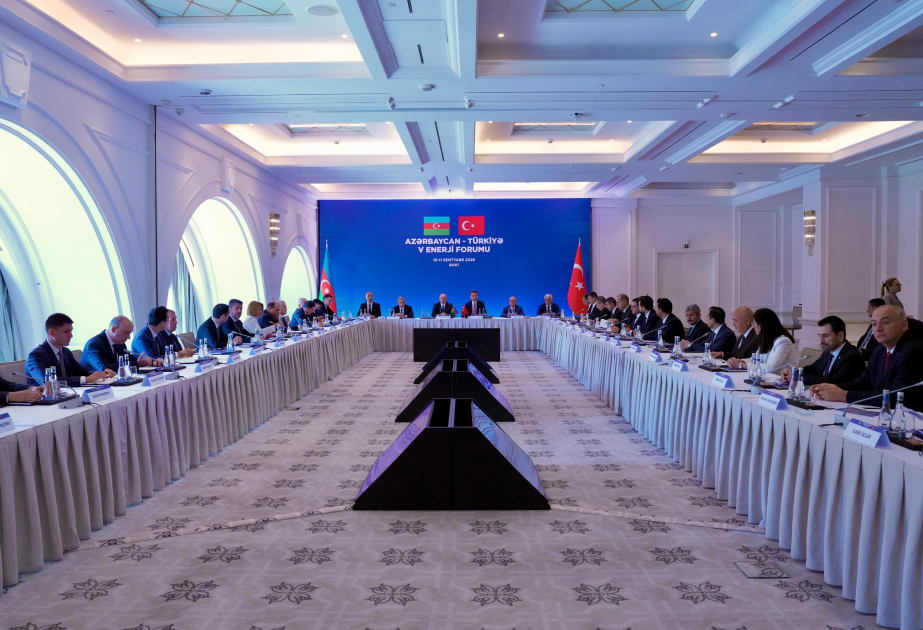 Bakou accueille le 5e Forum de l'énergie Azerbaïdjan-Türkiye