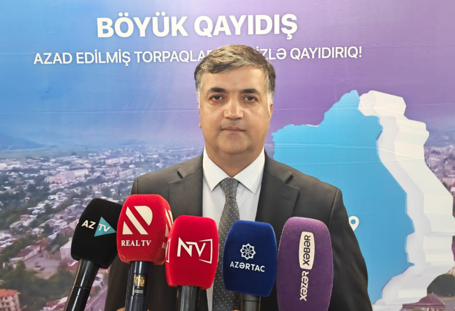Hasil Abbasov: Xankəndidə keçirilən əmək yarmarkası işəgötürənlər və işaxtaranlar üçün gözəl fürsət olacaq VİDEO