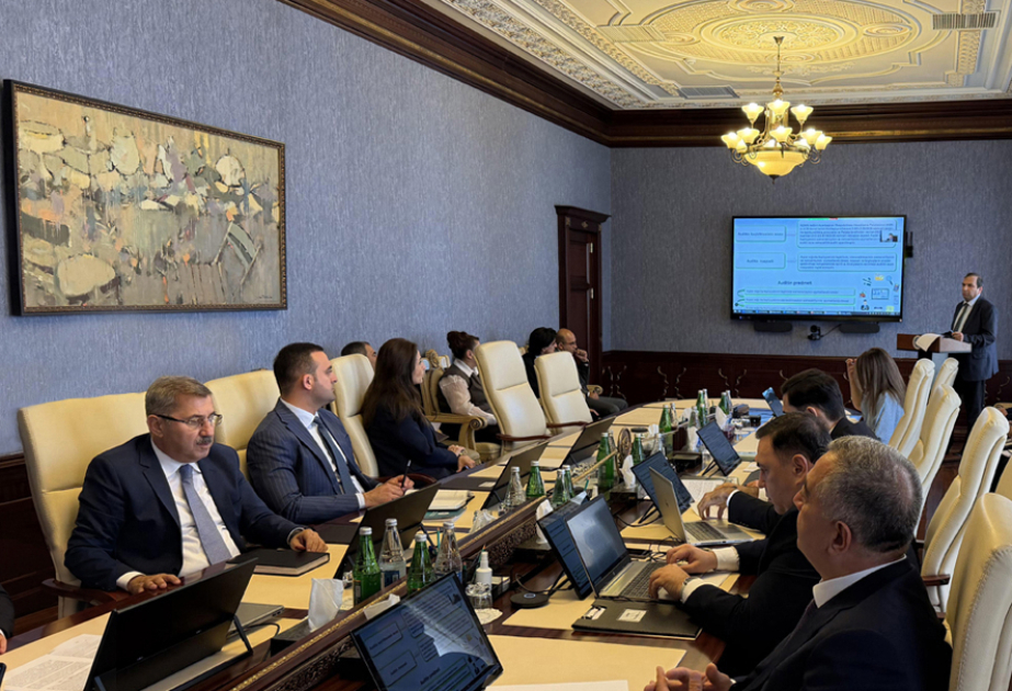 Aqrar sığorta fəaliyyətinin səmərəliliyinin qiymətləndirilməsinə dair audit hesabatı müzakirə olunub