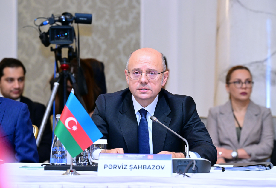 Pərviz Şahbazov: Azərbaycan və Türkiyə qurumları üçüncü ölkələrdə birgə fəaliyyət imkanlarını araşdırır VİDEO