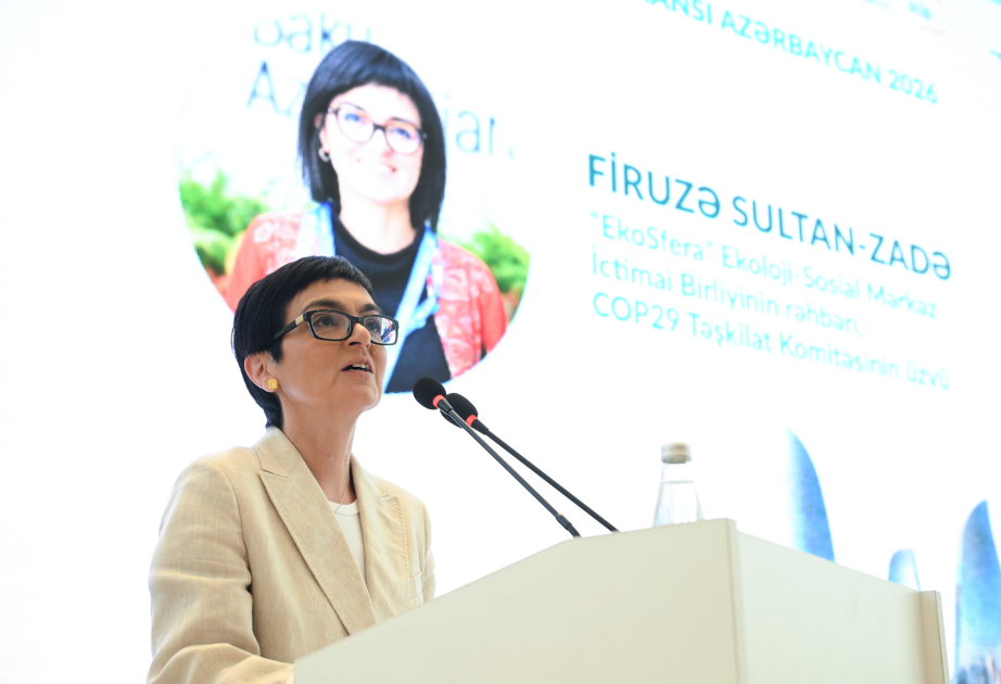 İB sədri: İqlim dəyişmələrində gənclərin səsi çox vacibdir