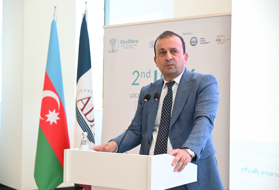 FAO-nun nümayəndəsi: Azərbaycan üçün iqlim dəyişmələrinə adaptasiya ən önəmli məsələdir