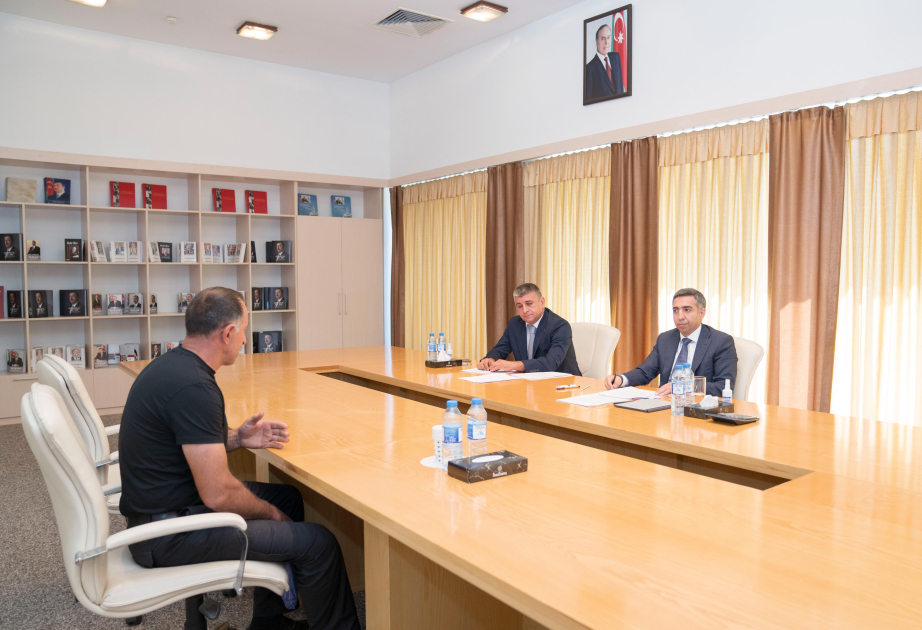 Ağstafa və Qazax sakinlərinin sosial məsələlərlə bağlı müraciətləri cavablandırılıb