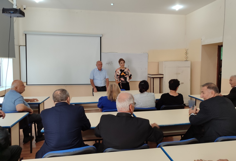 GDU məzunları 48 ildən sonra bir arada