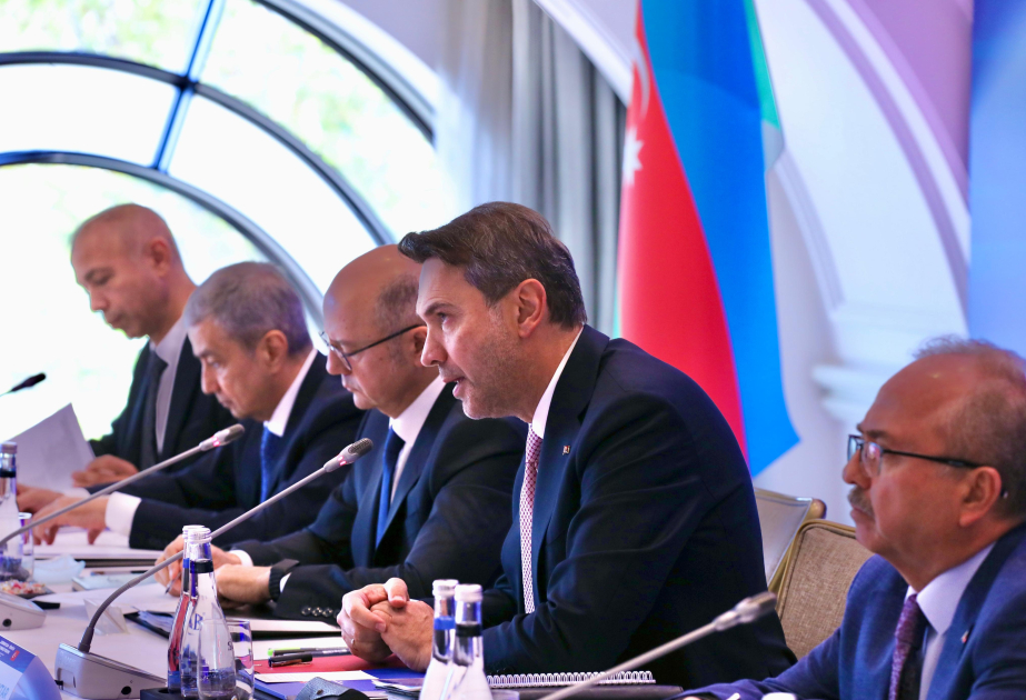 Состоялось заседание рабочих групп с участием министров энергетики Азербайджана и Турции