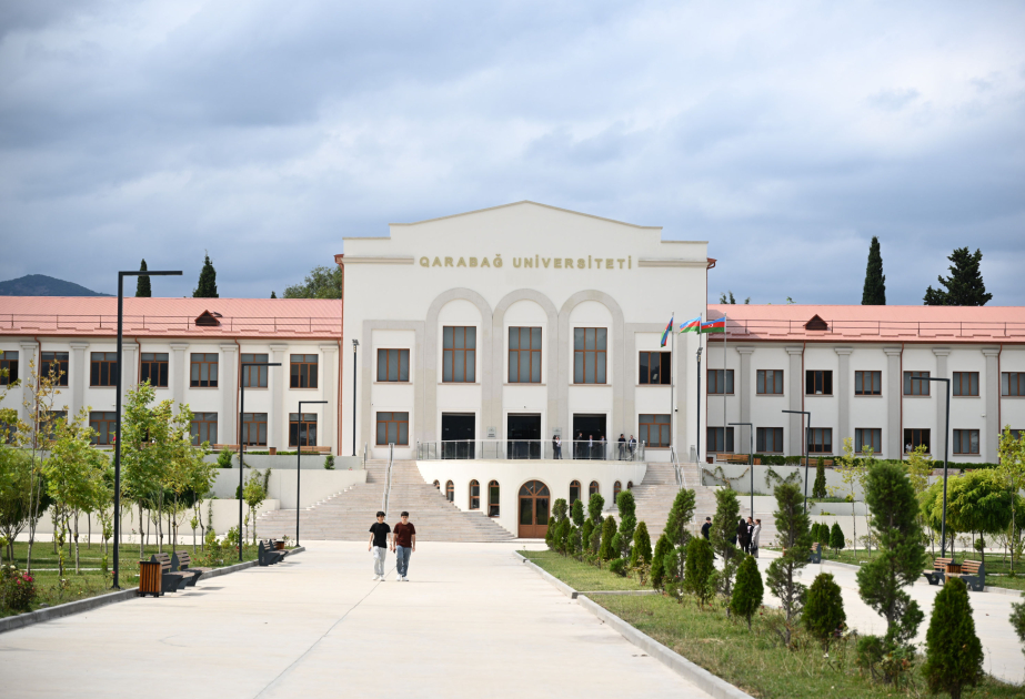 Representatives of diplomatic corps visit Garabagh University